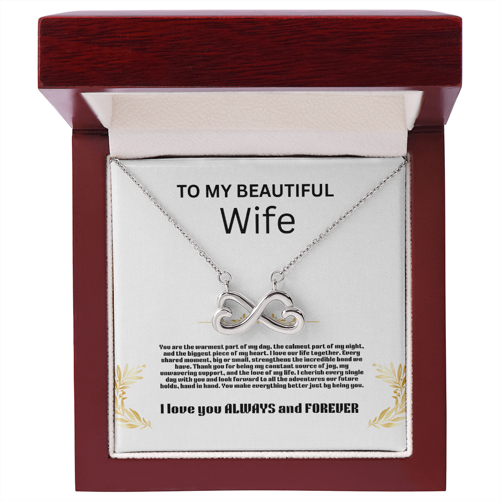 To My Wife - I Love You Always & Forever - Gift Set - PS001