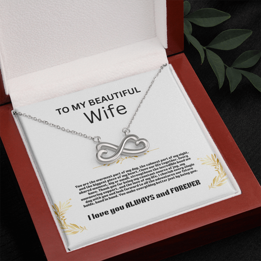 To My Wife - I Love You Always & Forever - Gift Set - PS001