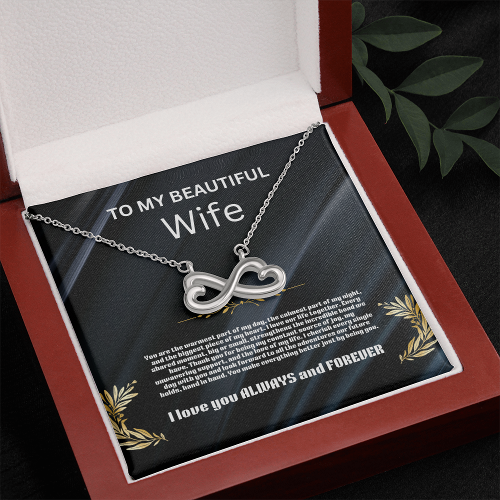 To My Wife - I Love You Always & Forever - Gift Set - PS001B