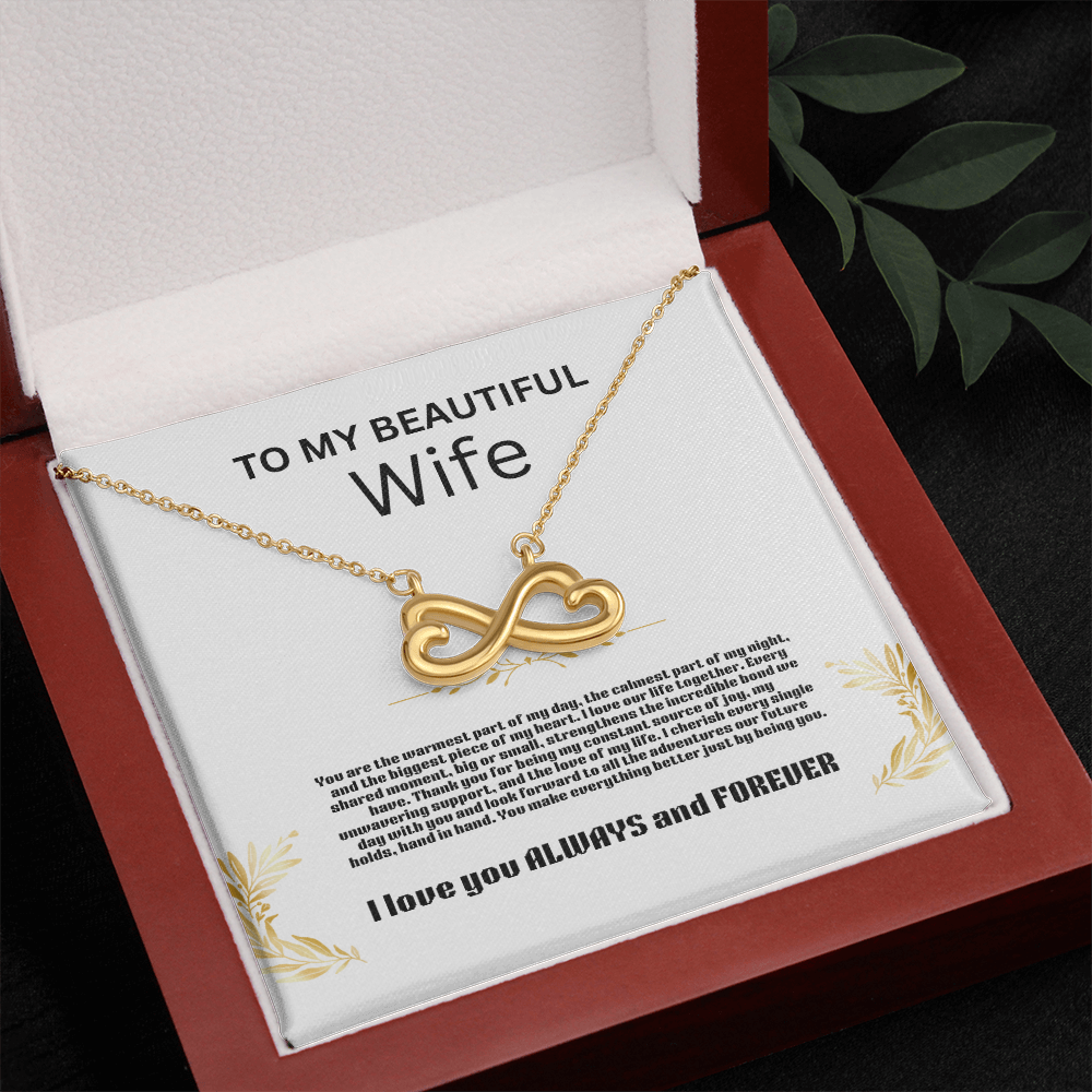 To My Wife - I Love You Always & Forever - Gift Set - PS001