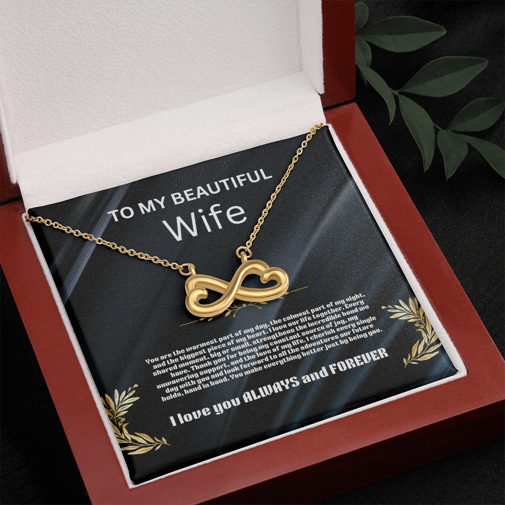 To My Wife - I Love You Always & Forever - Gift Set - PS001B