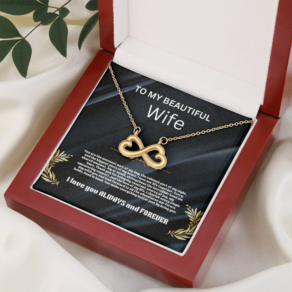 To My Wife - I Love You Always & Forever - Gift Set - PS001B