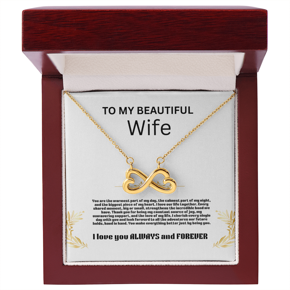 To My Wife - I Love You Always & Forever - Gift Set - PS001