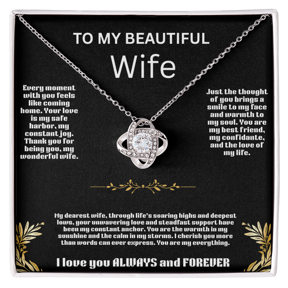 To My Wife - I Love You Always & Forever - Gift Set - PS001C