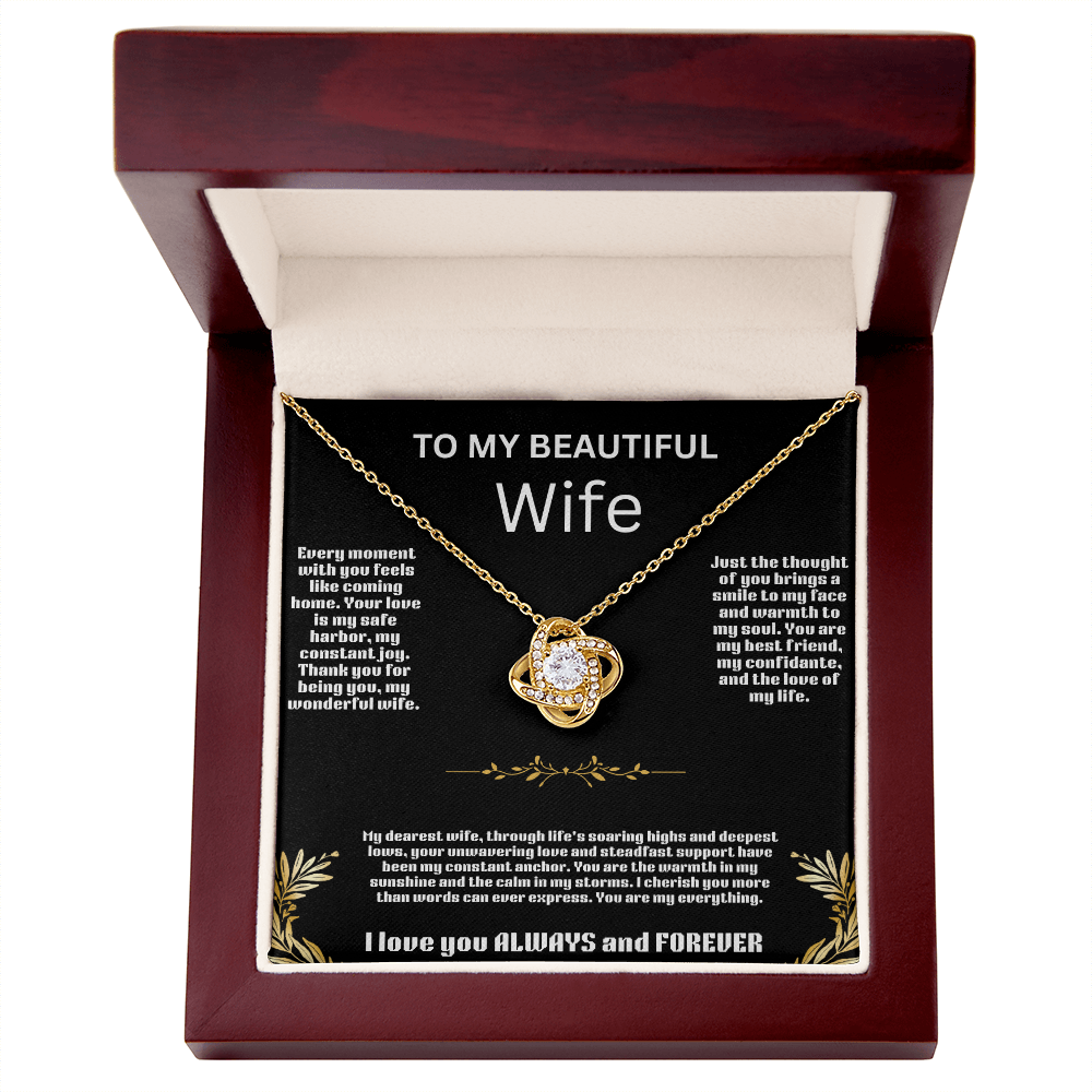 To My Wife - I Love You Always & Forever - Gift Set - PS001C