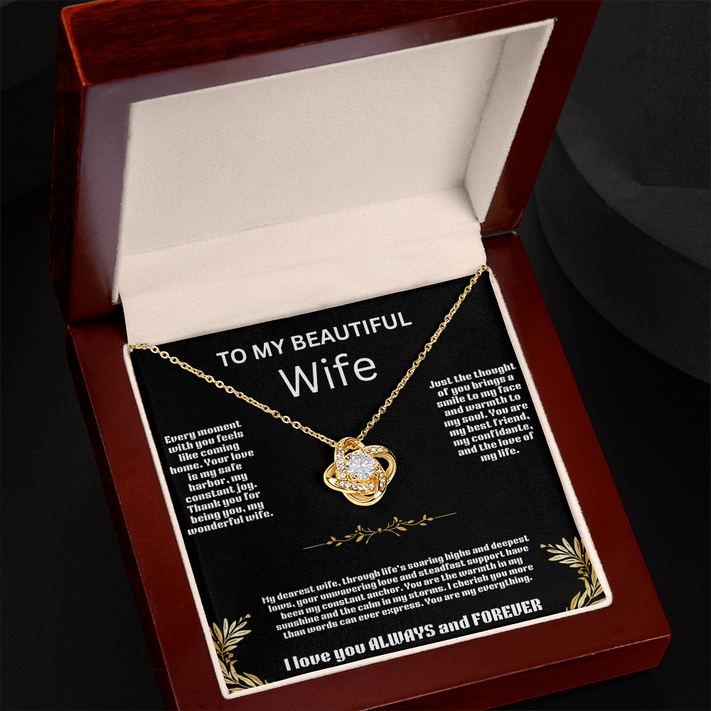 To My Wife - I Love You Always & Forever - Gift Set - PS001C