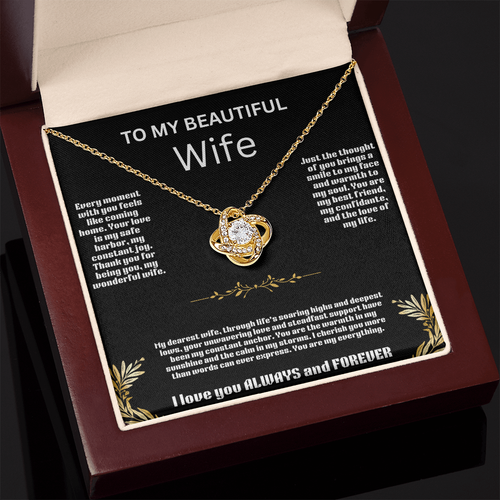 To My Wife - I Love You Always & Forever - Gift Set - PS001C