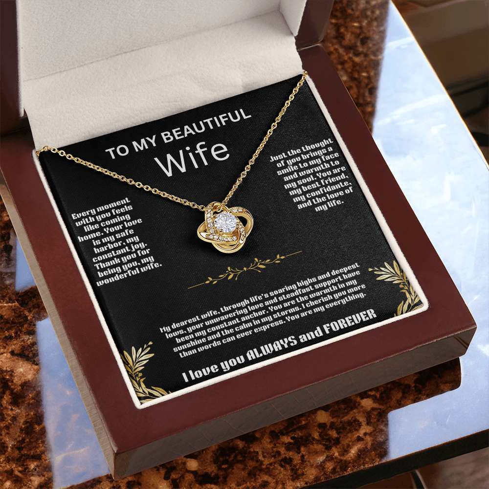To My Wife - I Love You Always & Forever - Gift Set - PS001C