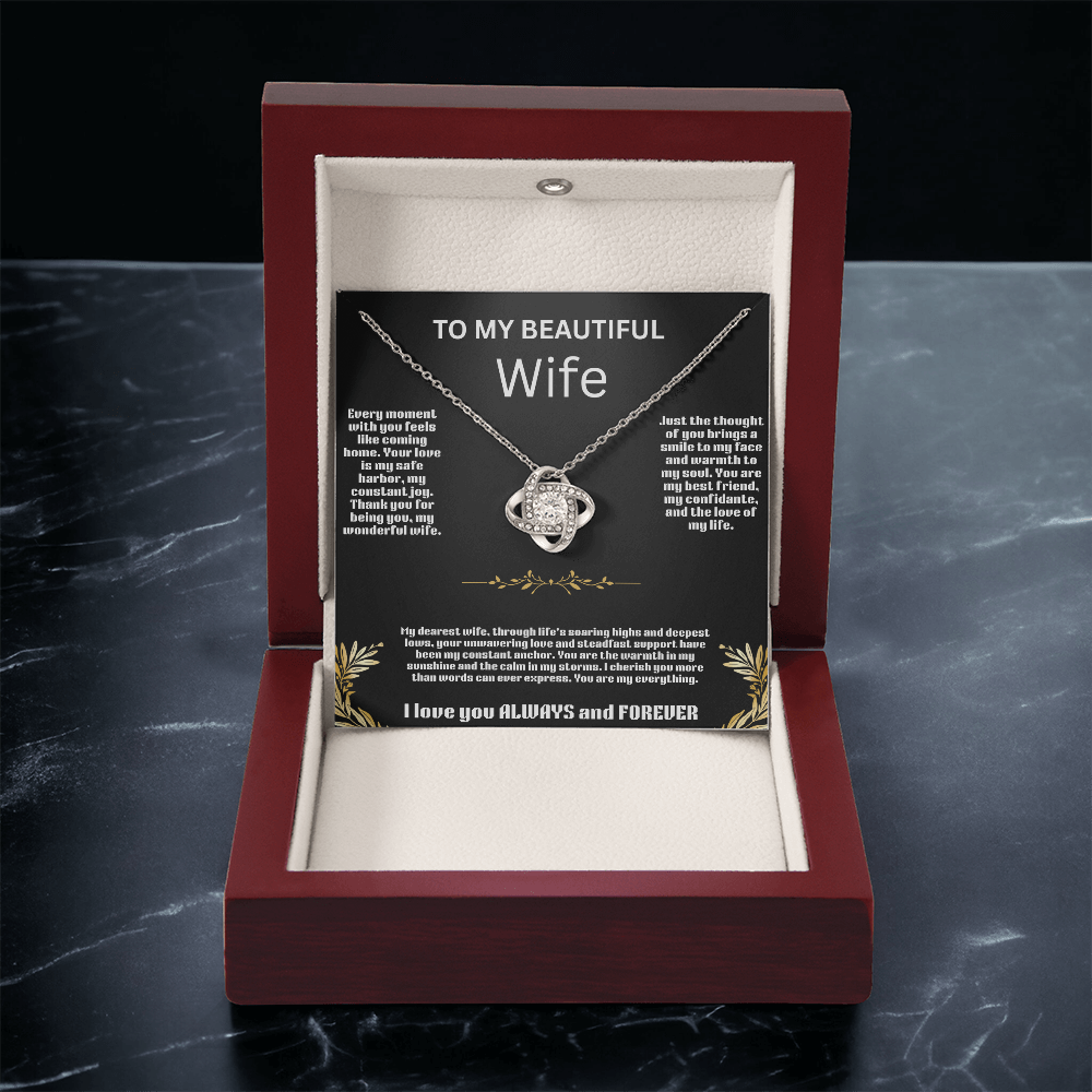 To My Wife - I Love You Always & Forever - Gift Set - PS001C