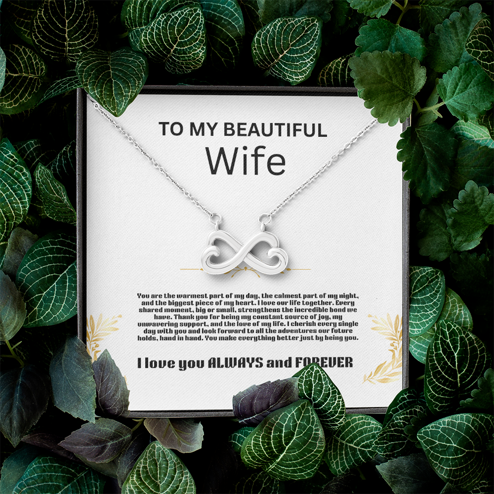 To My Wife - I Love You Always & Forever - Gift Set - PS001