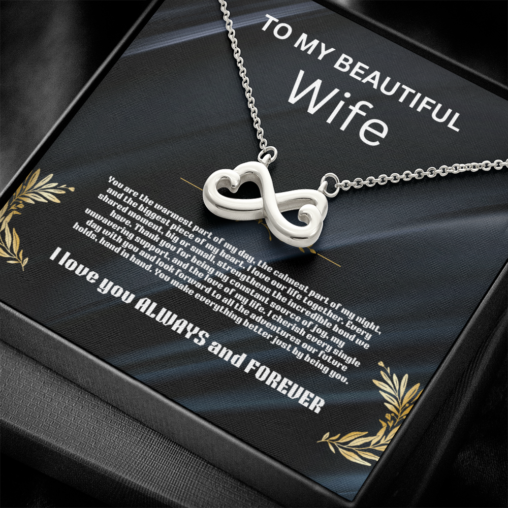 To My Wife - I Love You Always & Forever - Gift Set - PS001B