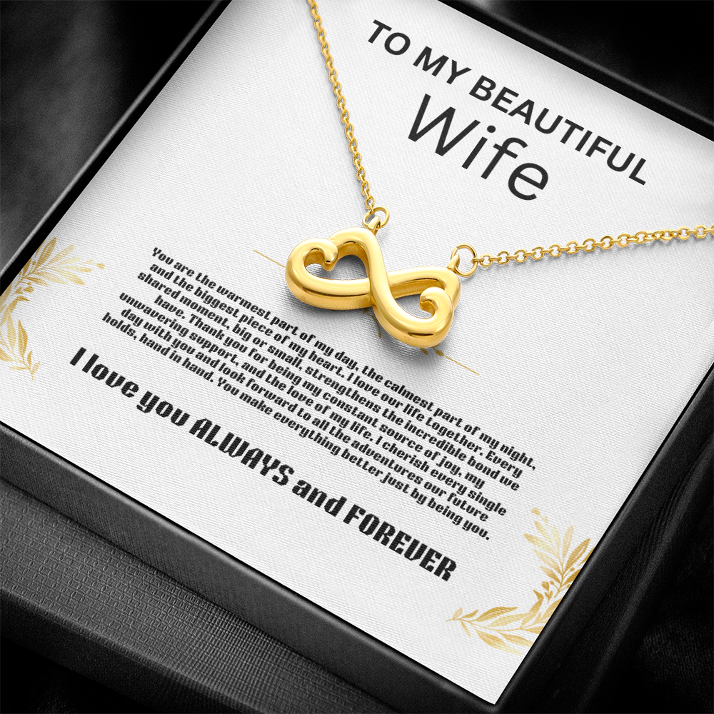 To My Wife - I Love You Always & Forever - Gift Set - PS001