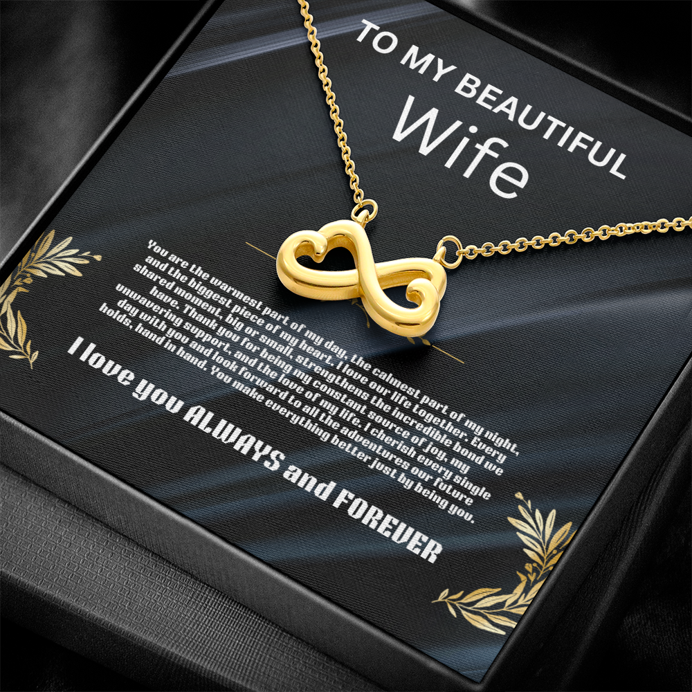 To My Wife - I Love You Always & Forever - Gift Set - PS001B