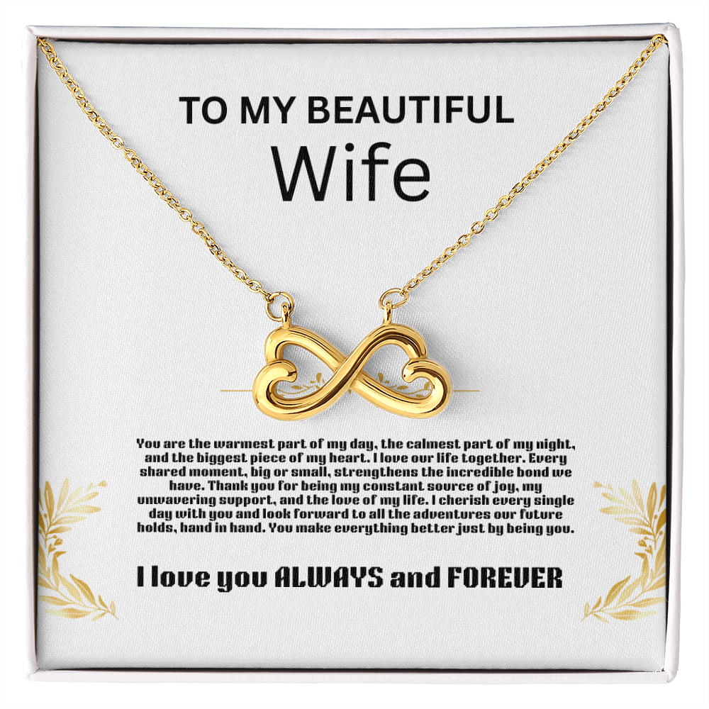 To My Wife - I Love You Always & Forever - Gift Set - PS001