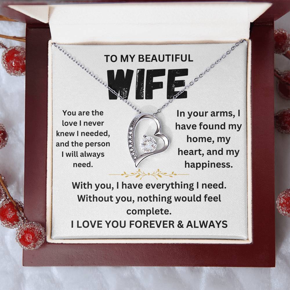 To My Wife -  001