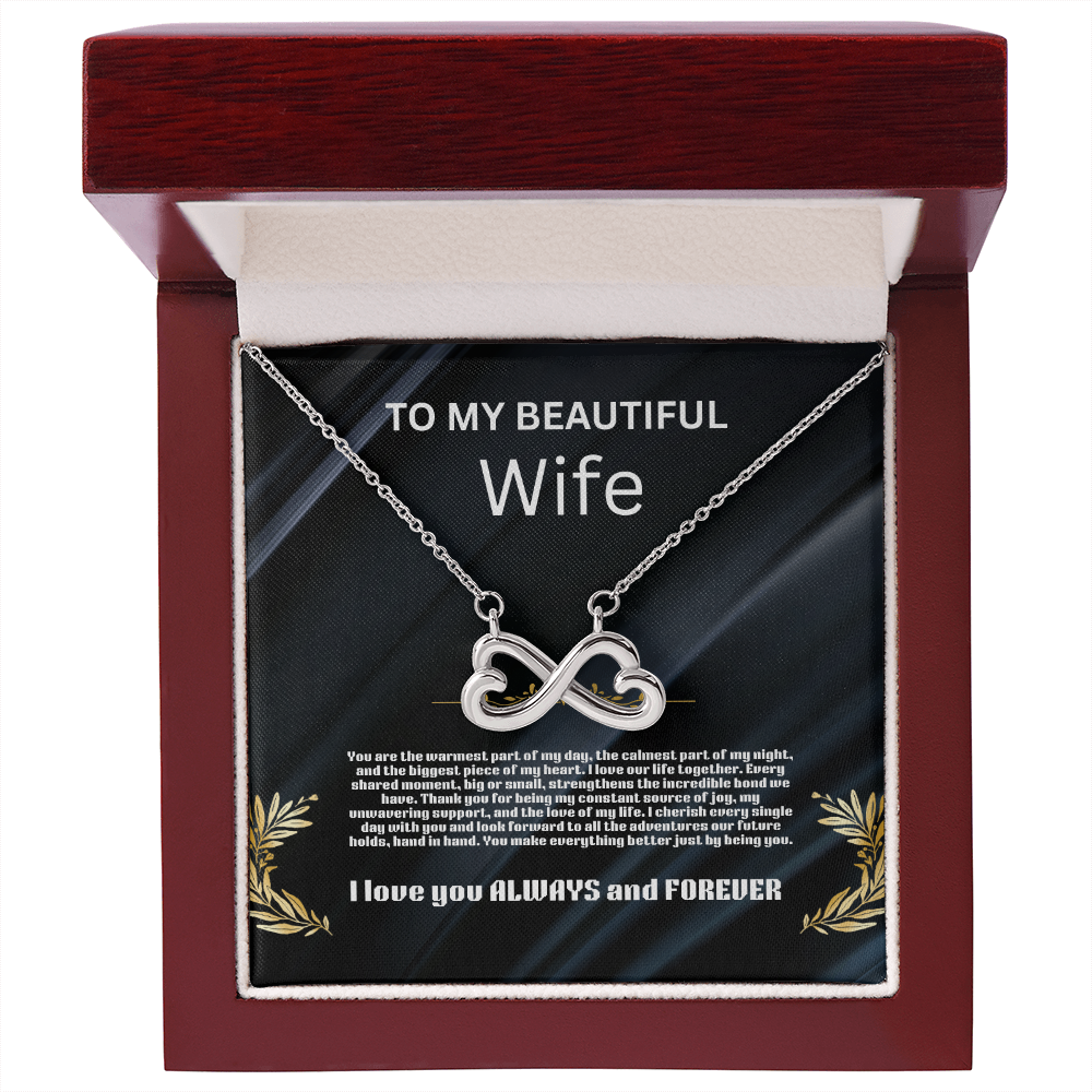 To My Wife - I Love You Always & Forever - Gift Set - PS001B