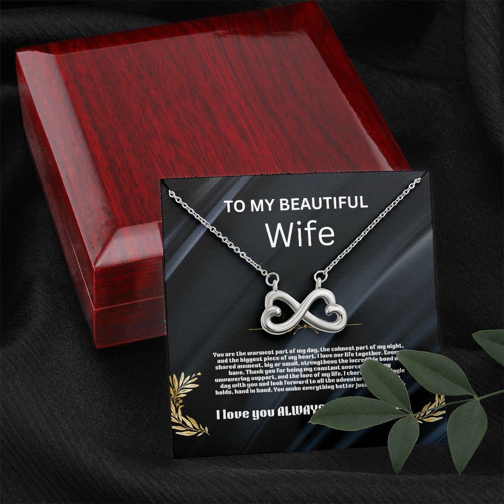 To My Wife - I Love You Always & Forever - Gift Set - PS001B