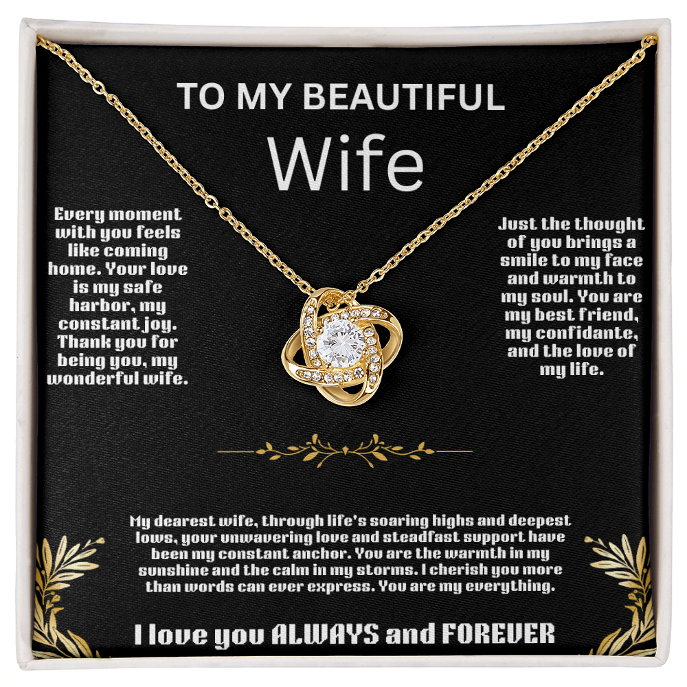 To My Wife - I Love You Always & Forever - Gift Set - PS001C
