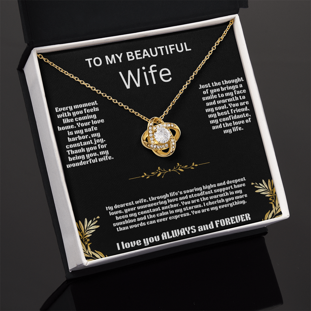 To My Wife - I Love You Always & Forever - Gift Set - PS001C