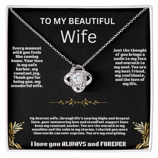 To My Wife - I Love You Always & Forever - Gift Set - PS001C