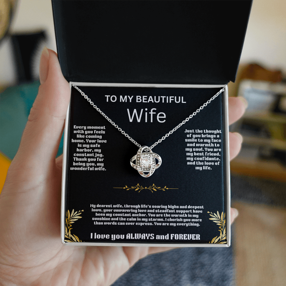To My Wife - I Love You Always & Forever - Gift Set - PS001C