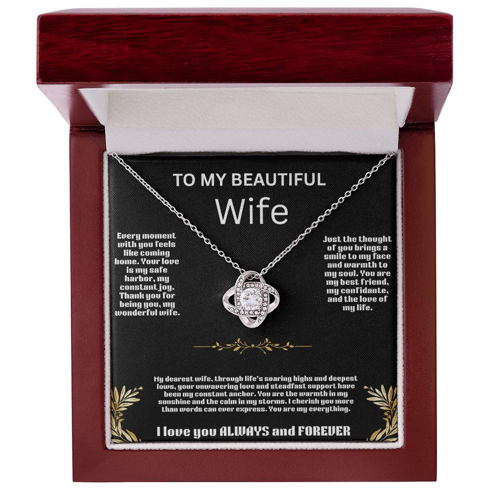 To My Wife - I Love You Always & Forever - Gift Set - PS001C
