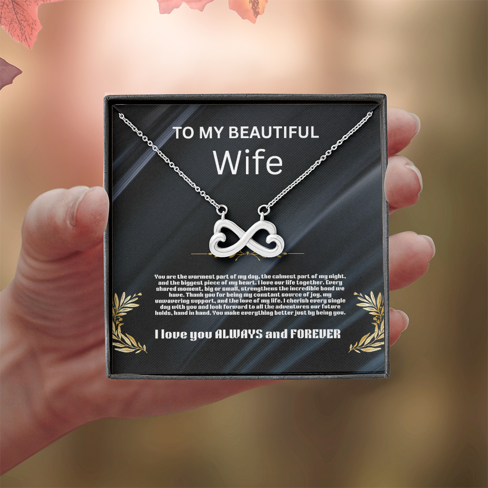 To My Wife - I Love You Always & Forever - Gift Set - PS001B