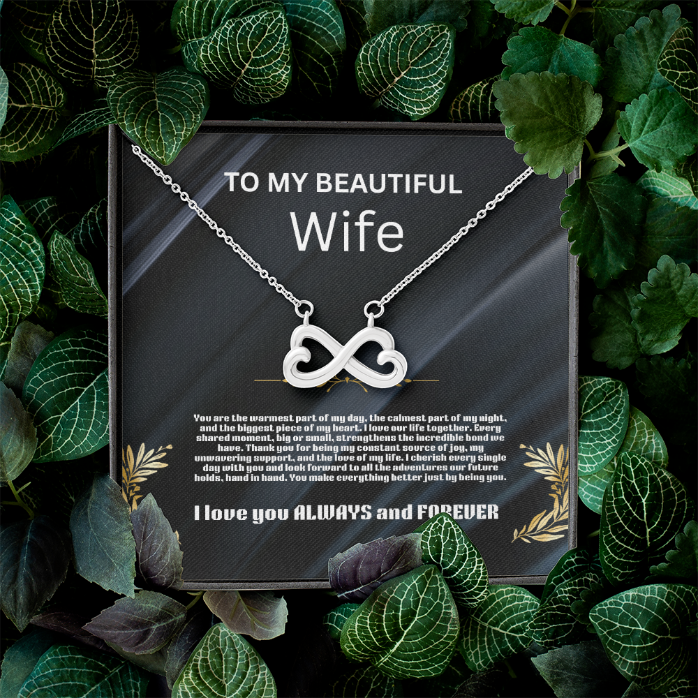 To My Wife - I Love You Always & Forever - Gift Set - PS001B