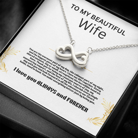 To My Wife - I Love You Always & Forever - Gift Set - PS001