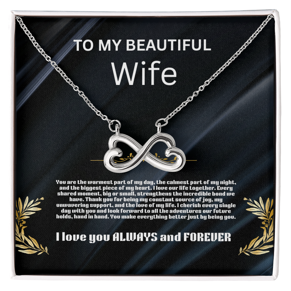 To My Wife - I Love You Always & Forever - Gift Set - PS001B