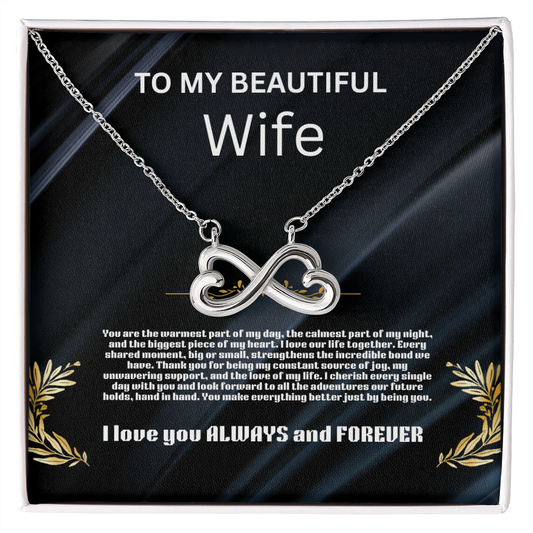 To My Wife - I Love You Always & Forever - Gift Set - PS001B