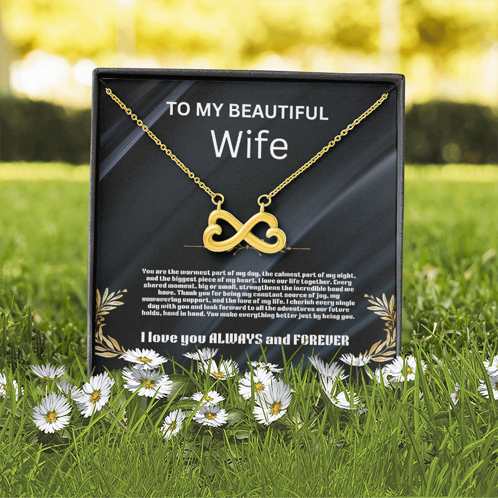 To My Wife - I Love You Always & Forever - Gift Set - PS001B