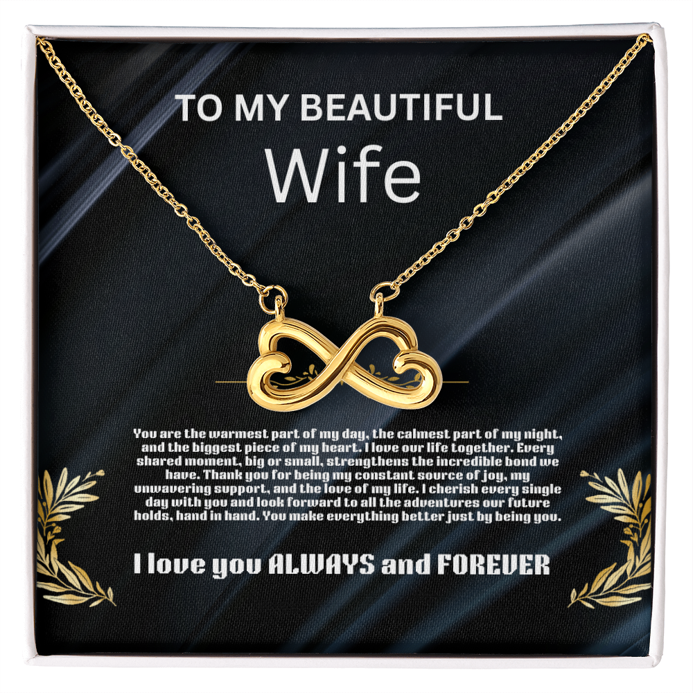 To My Wife - I Love You Always & Forever - Gift Set - PS001B