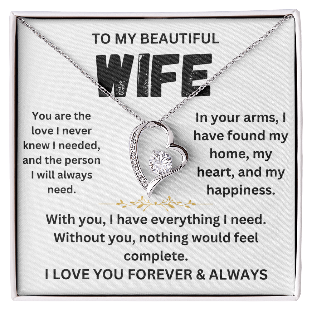 To My Wife -  001