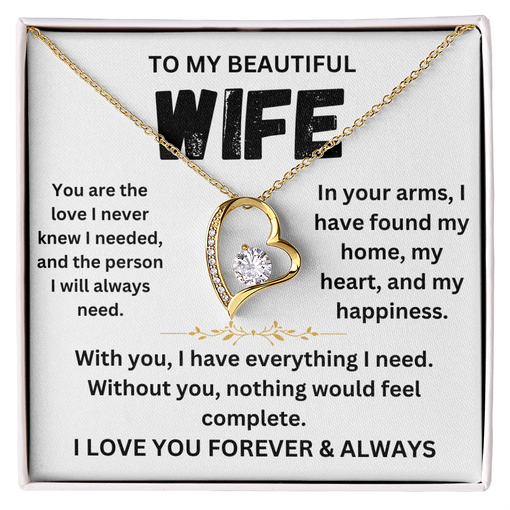 To My Wife -  001